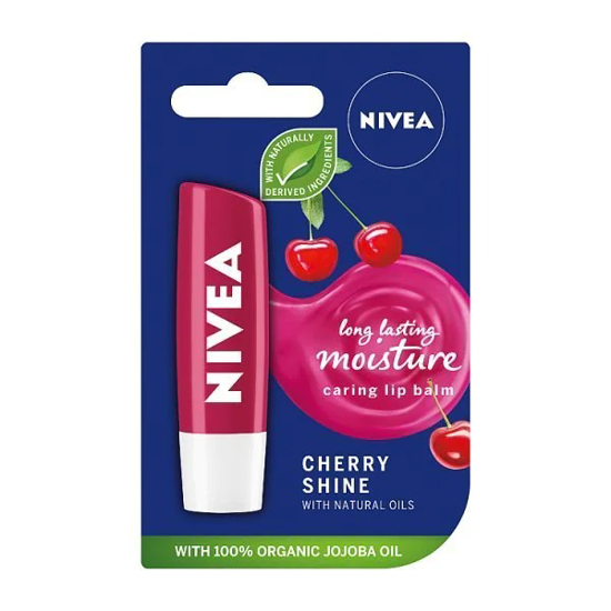 Nivea Lip Care Cherry Shine
