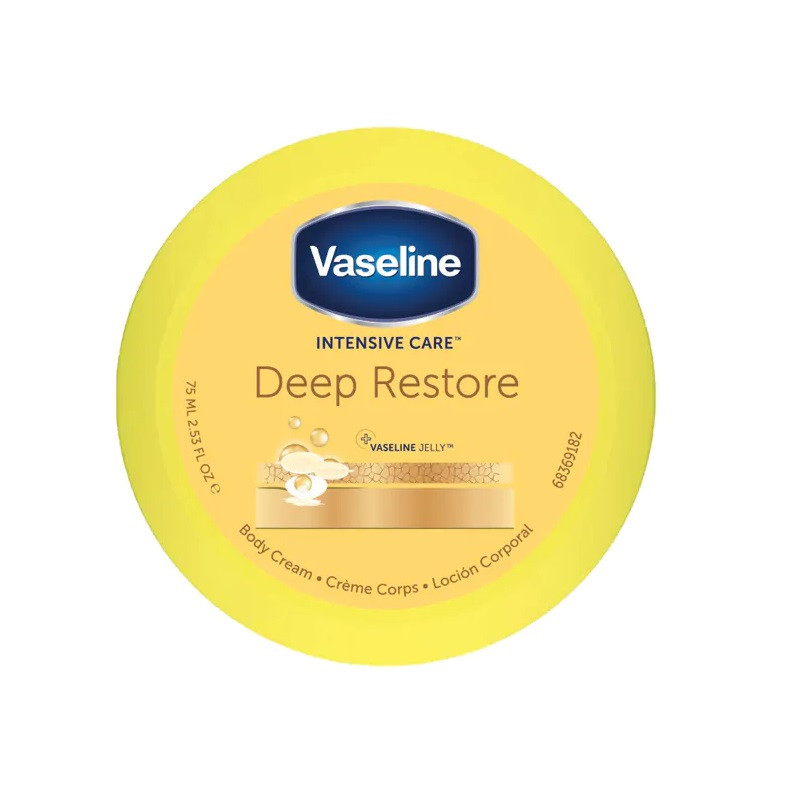 Vaseline Intensive Care Deep Restore Body Cream 75ml