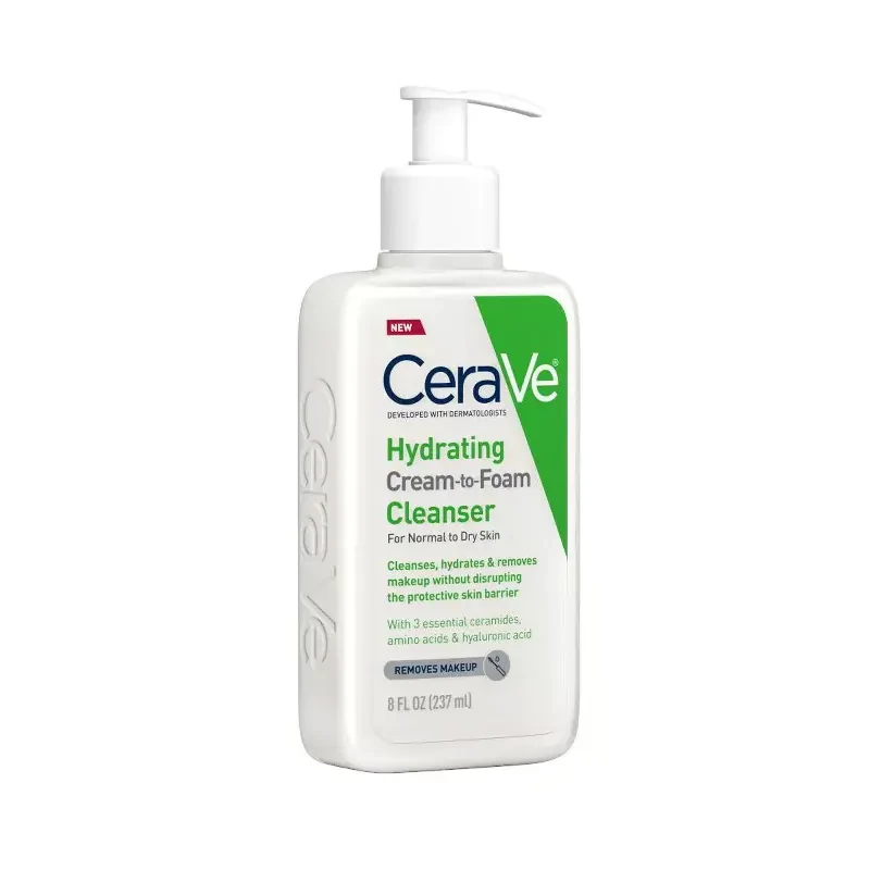 Cerave Hydrating Cream-to-Foam Cleanser 237 ml