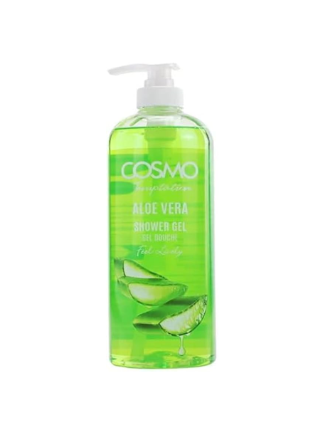 Cosmo Temptation Aloe Vera Shower Gel 1000ml