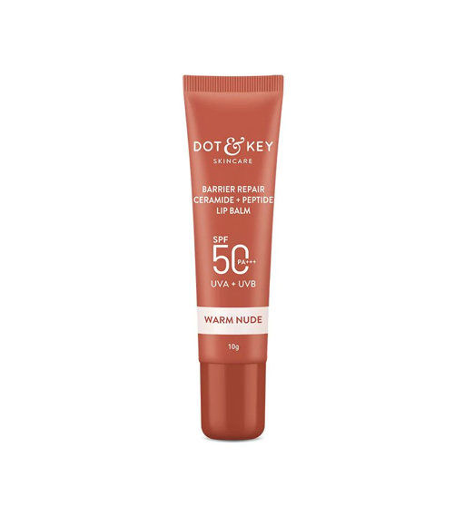 Dot & Key Barrier Repair Ceramide + Peptide Lip Balm SPF50 10g