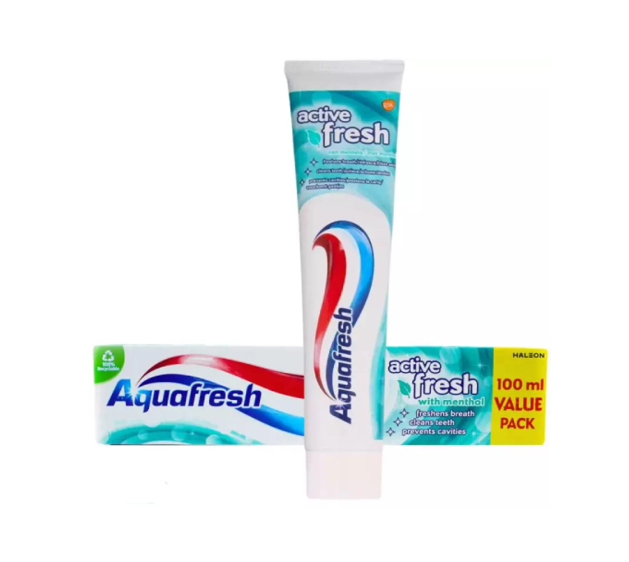 Aquafresh Active Fresh Toothpaste 100ml