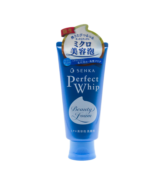 Shiseido Senka Perfect Whip Cleansing Foam 120g