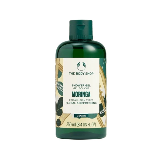 The Body Shop Moringa Shower Gel 250ml