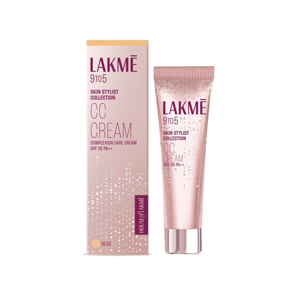Lakme 9 to 5 Complexion Care Cream – Beige 30ml