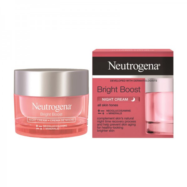 Neutrogena Bright Boost Night Cream 50ml