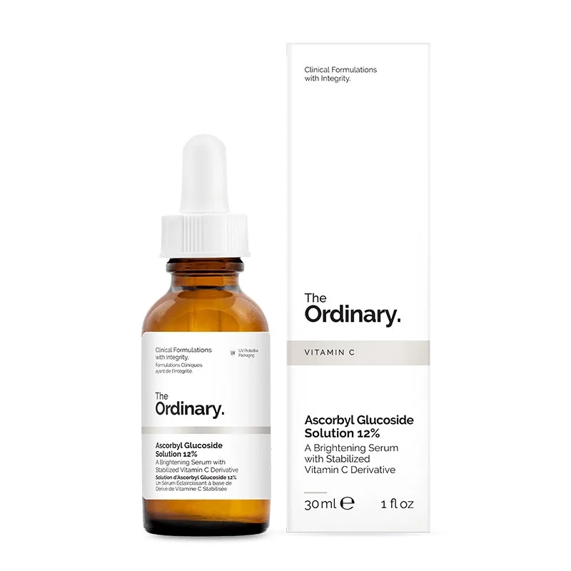 The Ordinary Ascorbyl Glucoside Solution 12% Brightening Serum 30ml