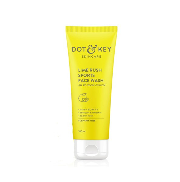 Dot & Key Lime Rush Sports Face Wash 100 ml