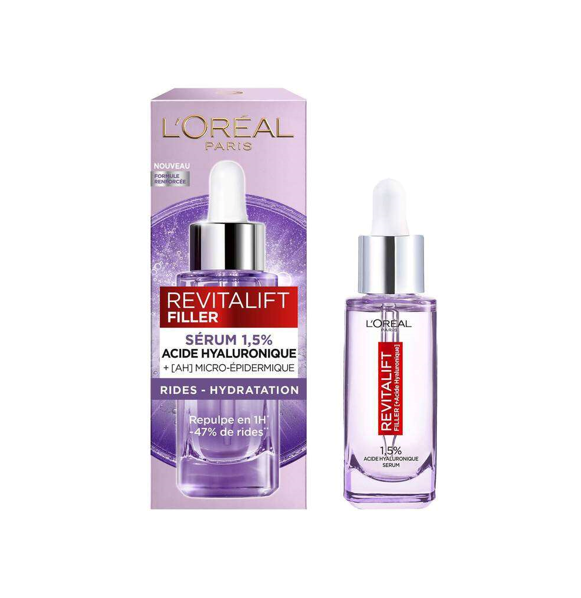L’Oréal Revitalift Filler Sérum Anti-rides 1.5% Acide Hyaluronique Pur