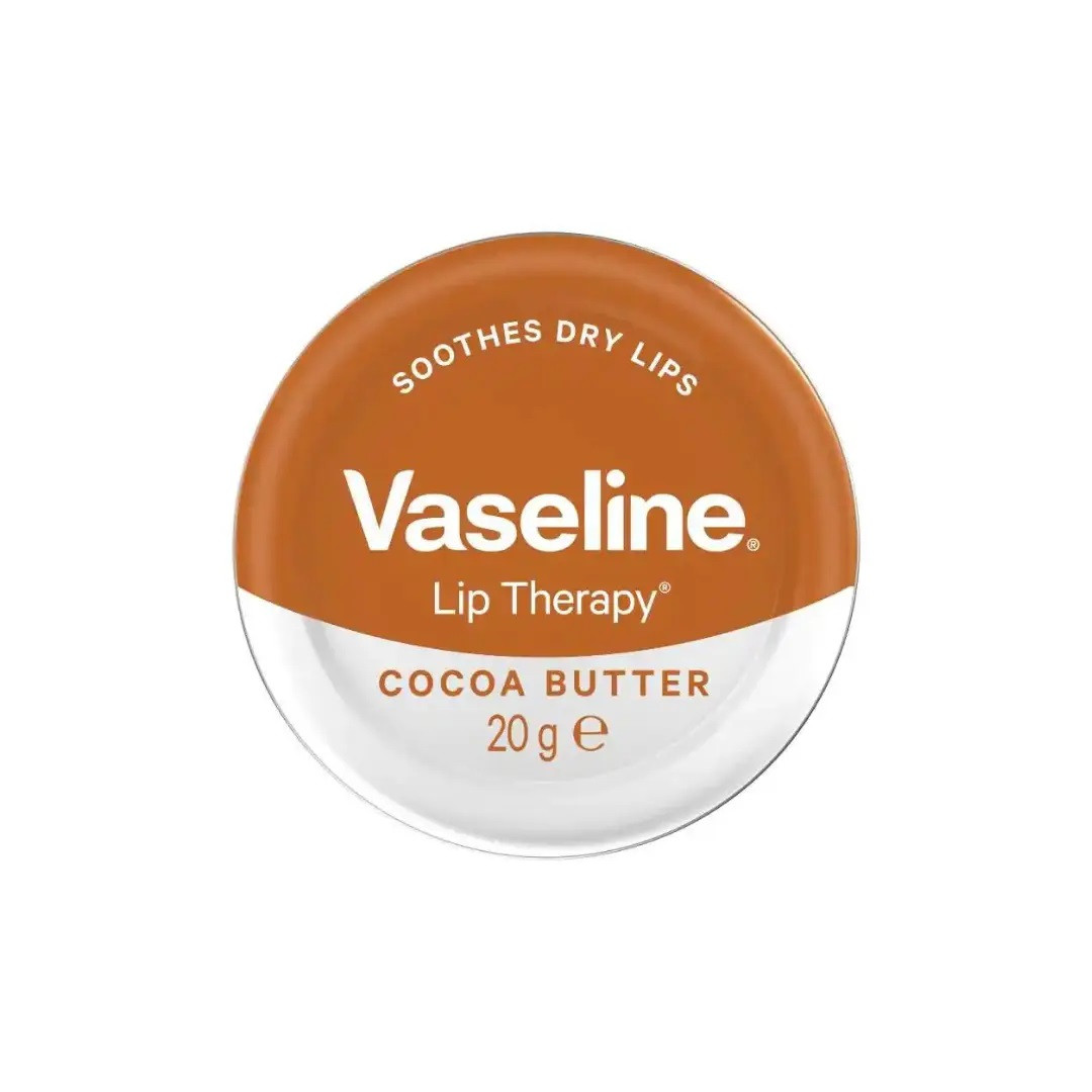 Vaseline Lip Therapy Petroleum Jelly Cocoa Butter 20g