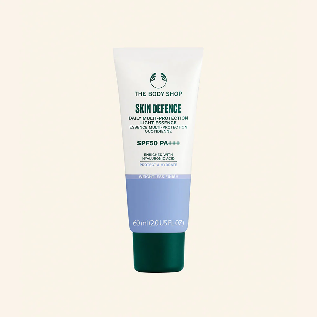The Body Shop Skin Defence Daily Multi protection Light Essence 60ml