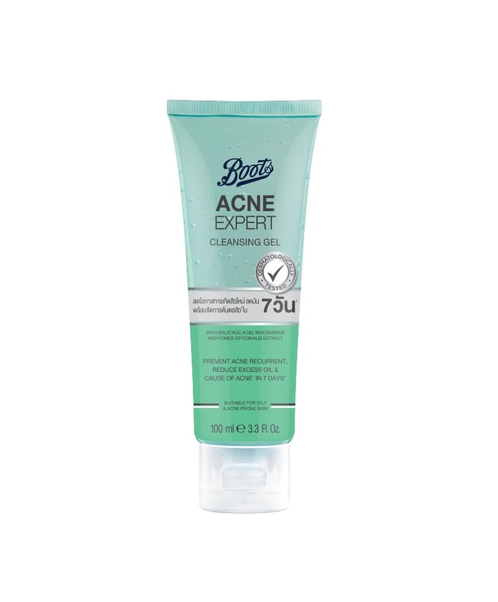 Boots Acne Expert Cleansing Gel 100ml