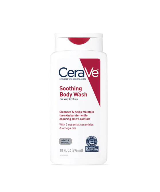 CeraVe Soothing Body Wash 296ml